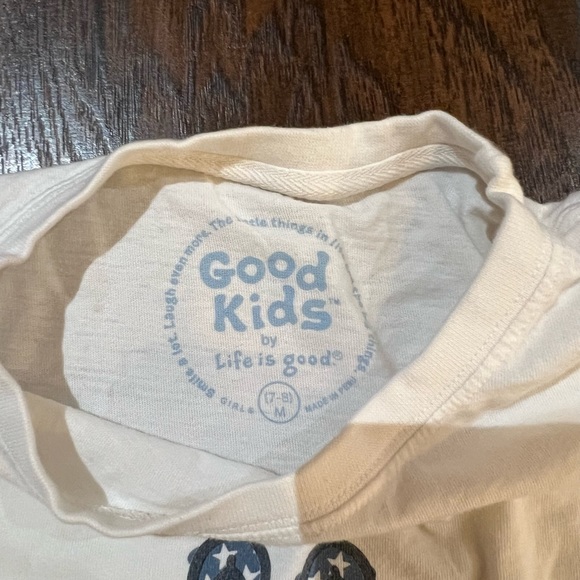Life is Good Kids Shirt - Picture 3 of 9